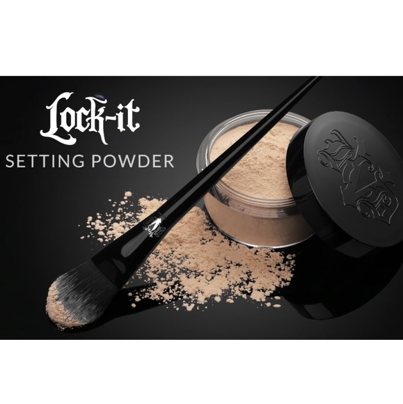 NIB KAT VON D LOCK-IT SETTING POWDER - Picture 1 of 12